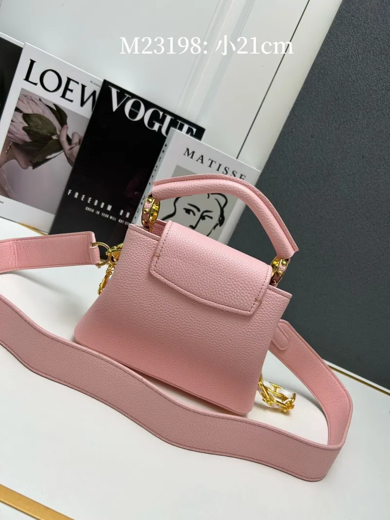 Alternative view of LV Capucines Bags-554