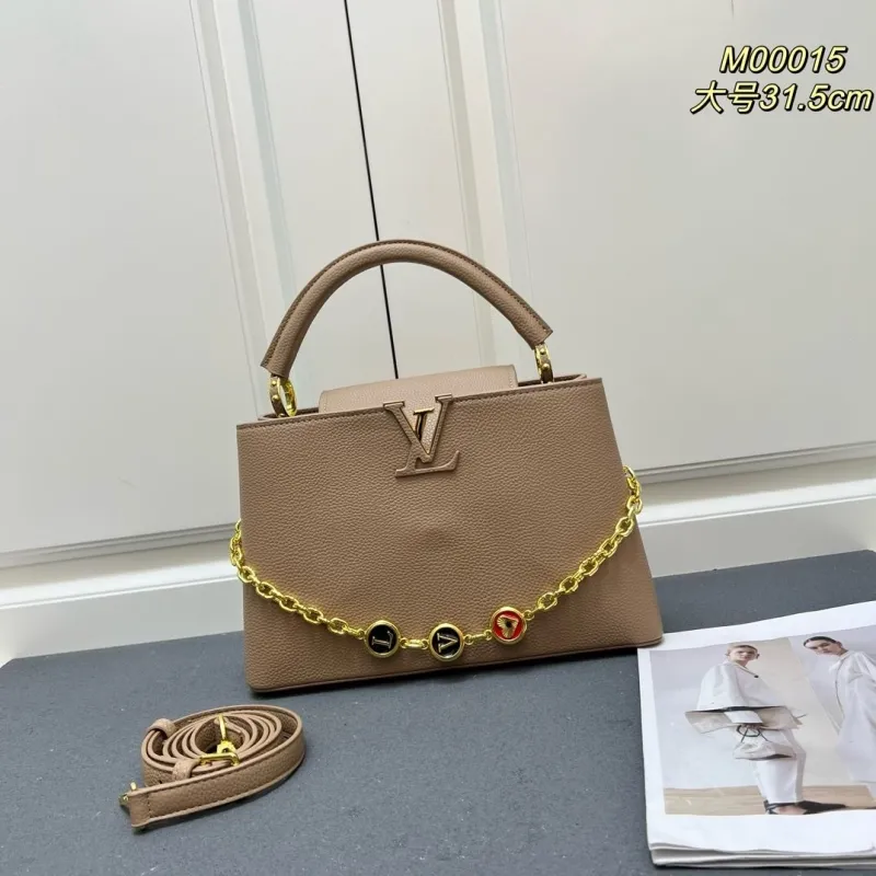 LV Capucines Bags-559