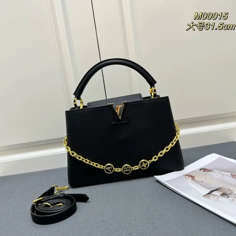 Alternative view of LV Capucines Bags-560