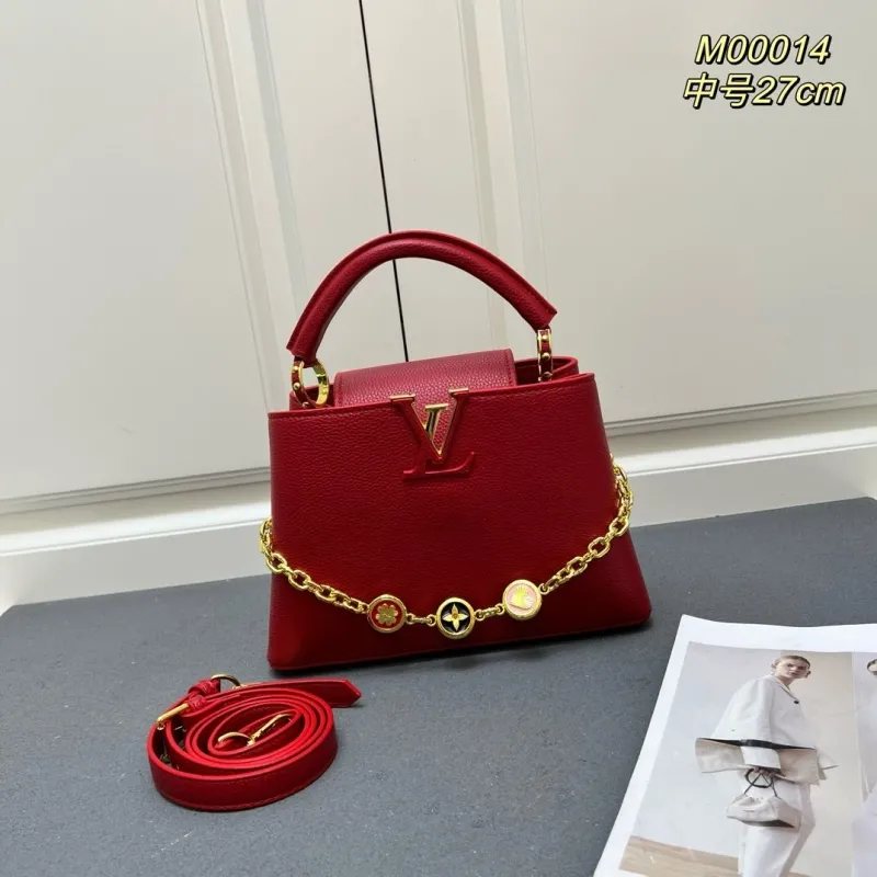 Alternative view of LV Capucines Bags-562
