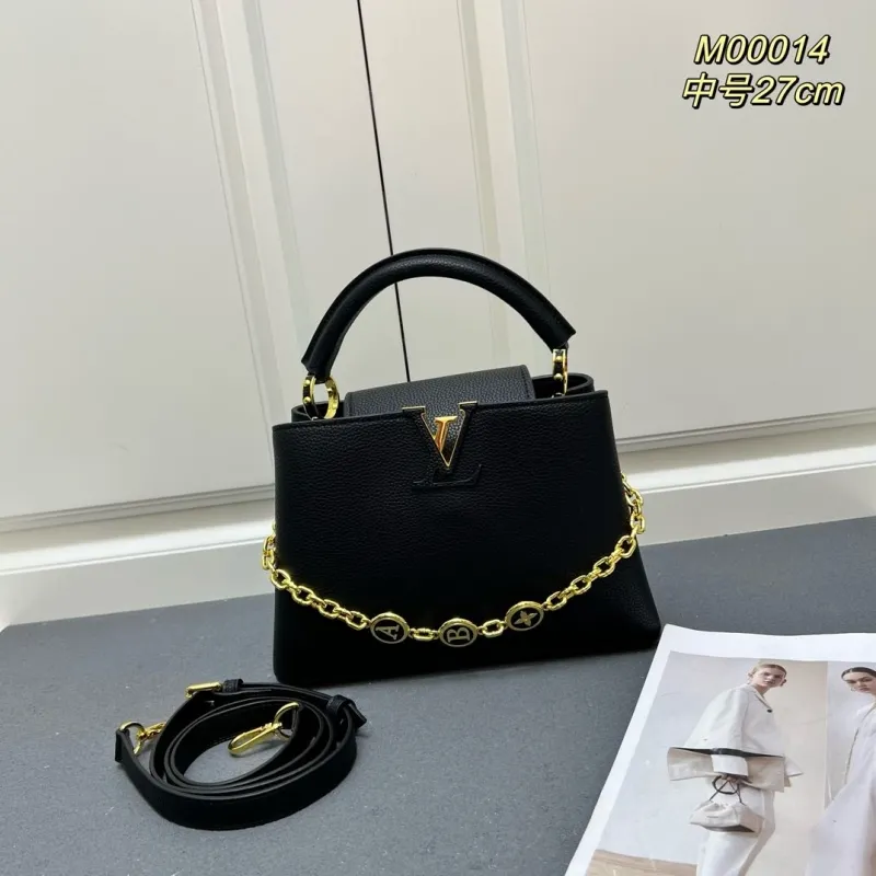 Alternative view of LV Capucines Bags-564