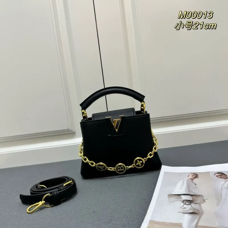 Alternative view of LV Capucines Bags-566