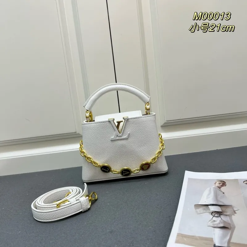 Alternative view of LV Capucines Bags-568