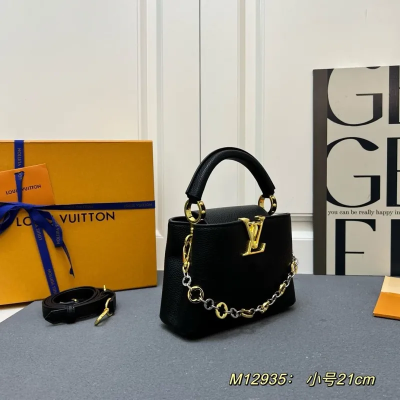 Alternative view of LV Capucines Bags-595