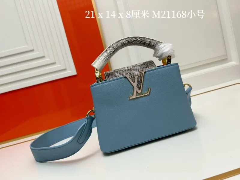 LV Capucines Bags-606