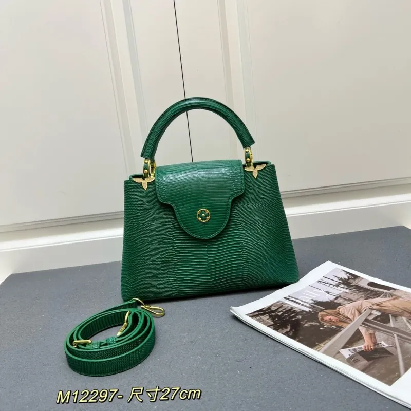Alternative view of LV Capucines Bags-613