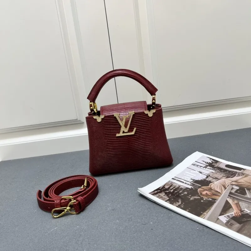 LV Capucines Bags-617