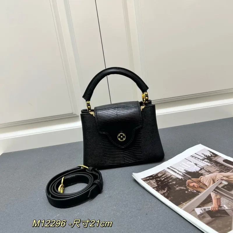 Alternative view of LV Capucines Bags-618