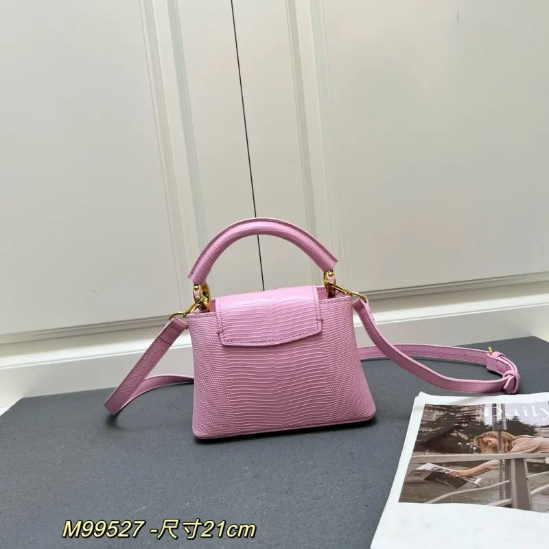 Alternative view of LV Capucines Bags-626