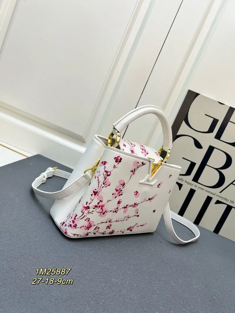 Alternative view of LV Capucines Bags-658