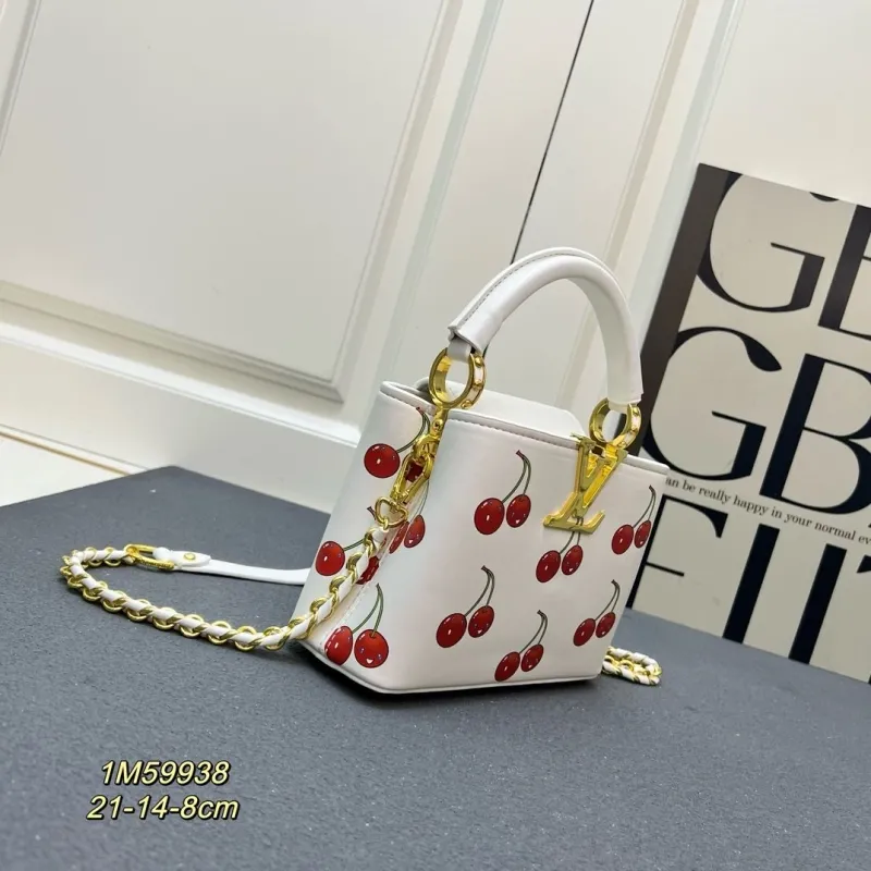 Alternative view of LV Capucines Bags-660