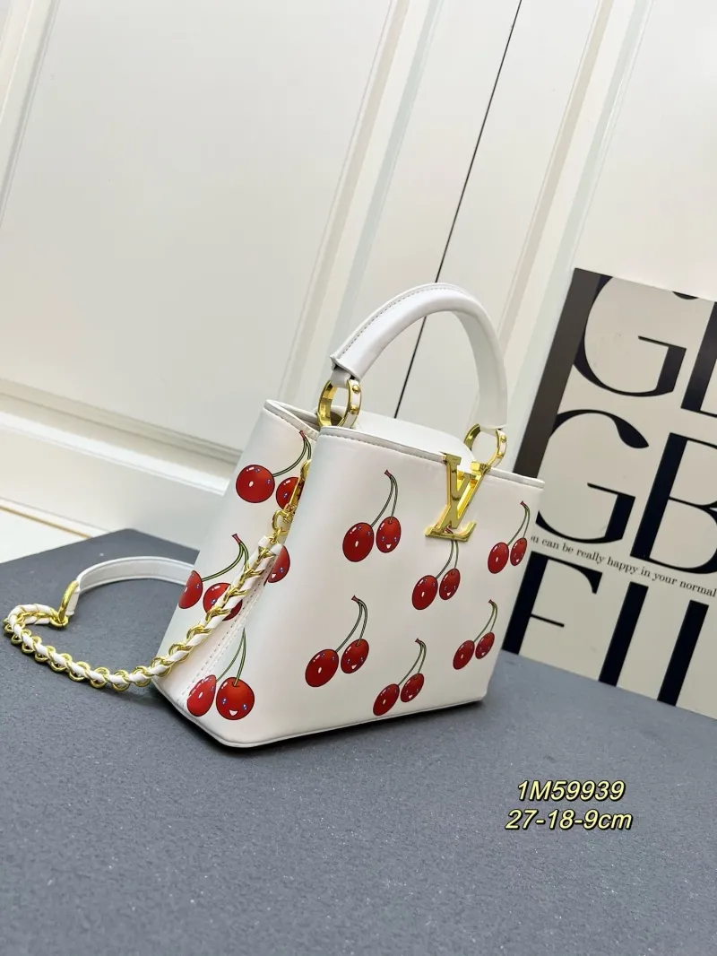 Alternative view of LV Capucines Bags-661