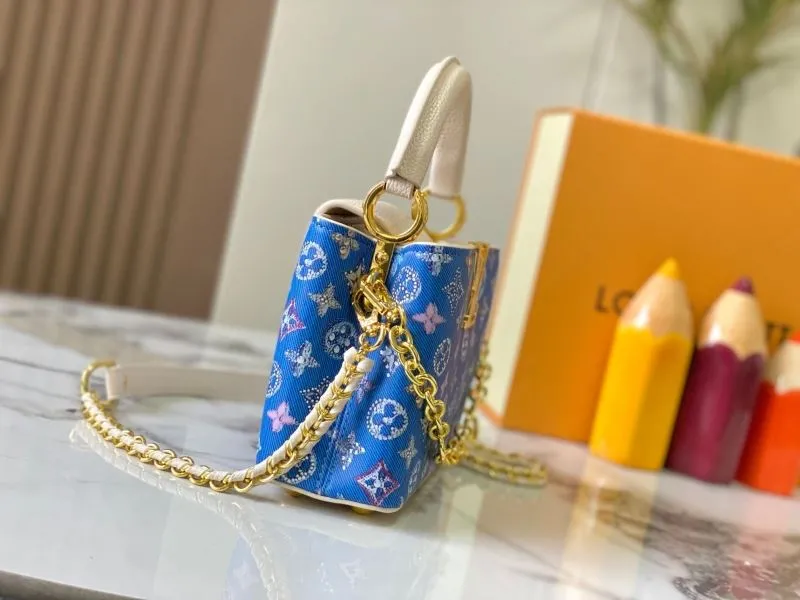 Alternative view of LV Capucines Bags-670