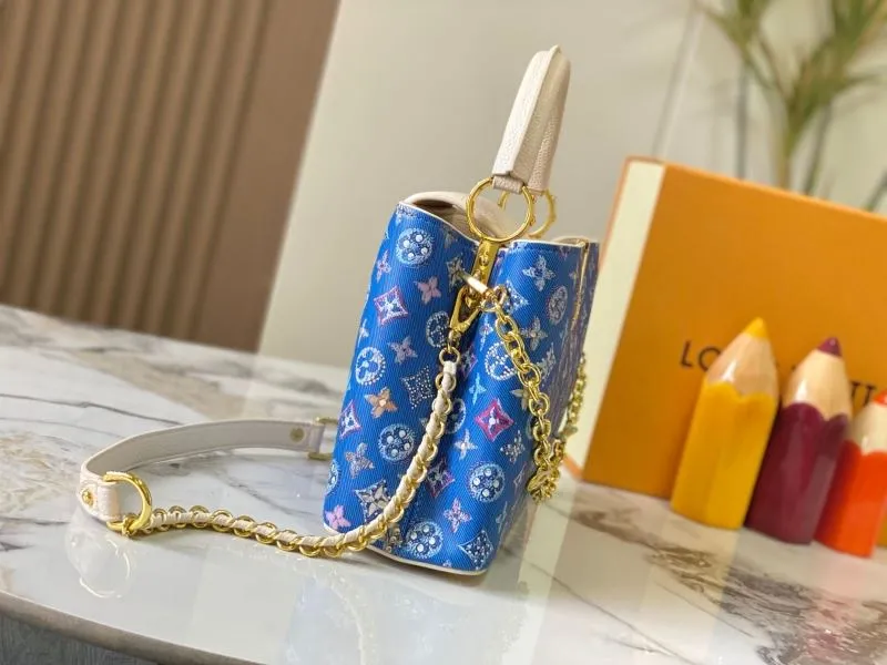 Alternative view of LV Capucines Bags-671