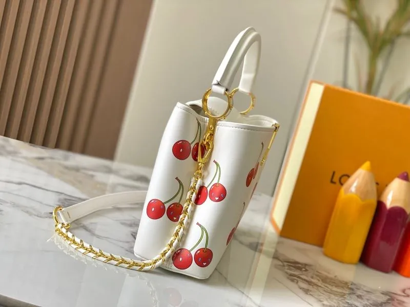 Alternative view of LV Capucines Bags-674