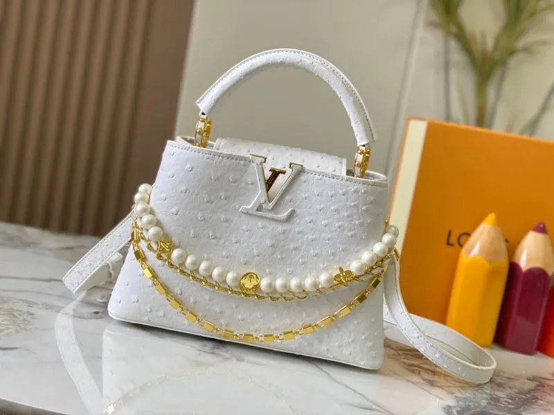 LV Capucines Bags-676