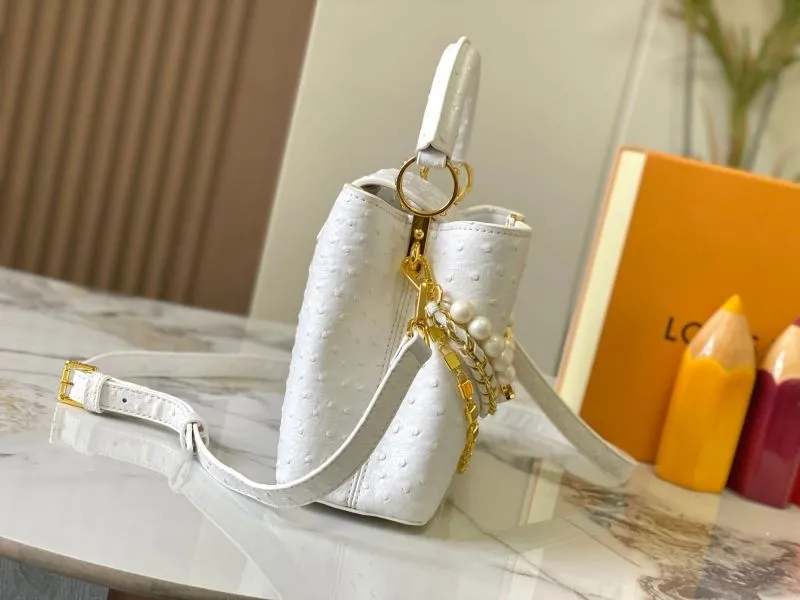 Alternative view of LV Capucines Bags-676