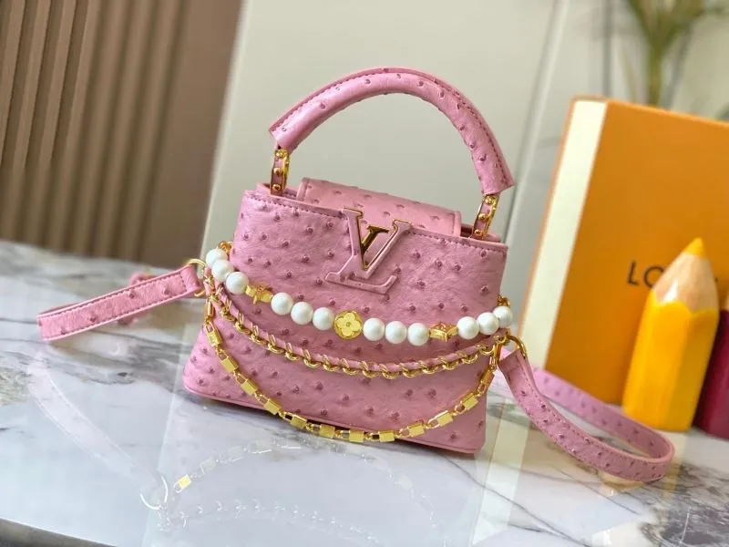 LV Capucines Bags-677