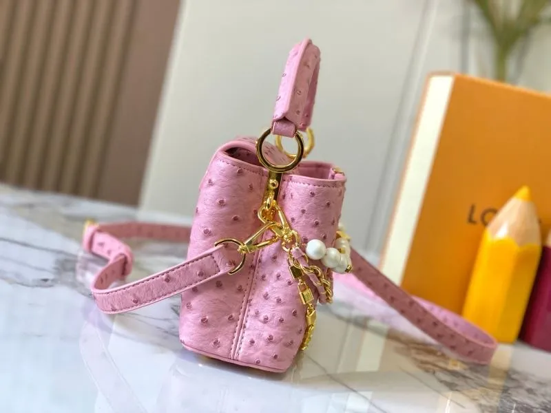 Alternative view of LV Capucines Bags-677