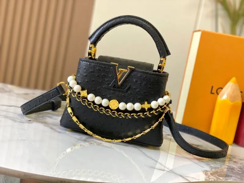 LV Capucines Bags-679