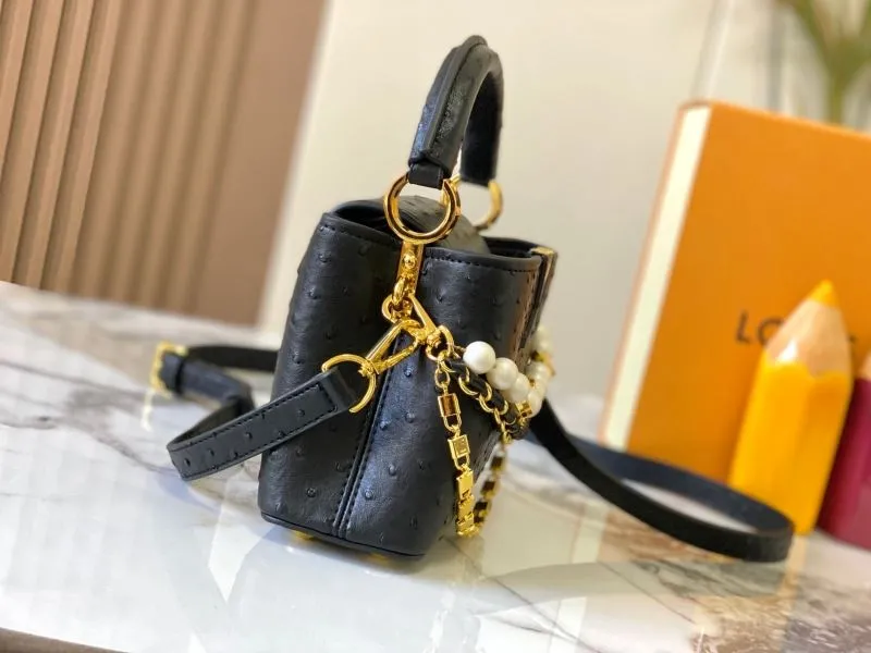 Alternative view of LV Capucines Bags-679