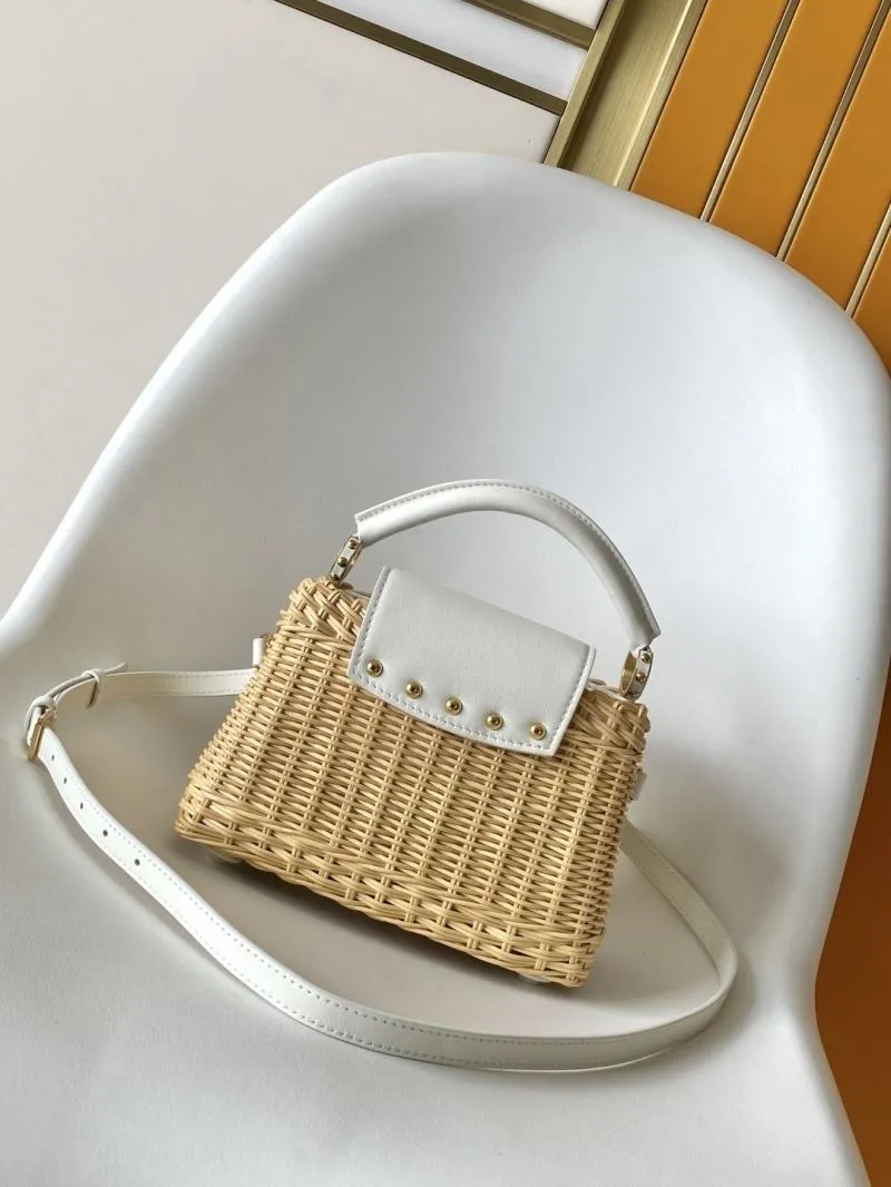 Alternative view of LV Capucines Bags-687