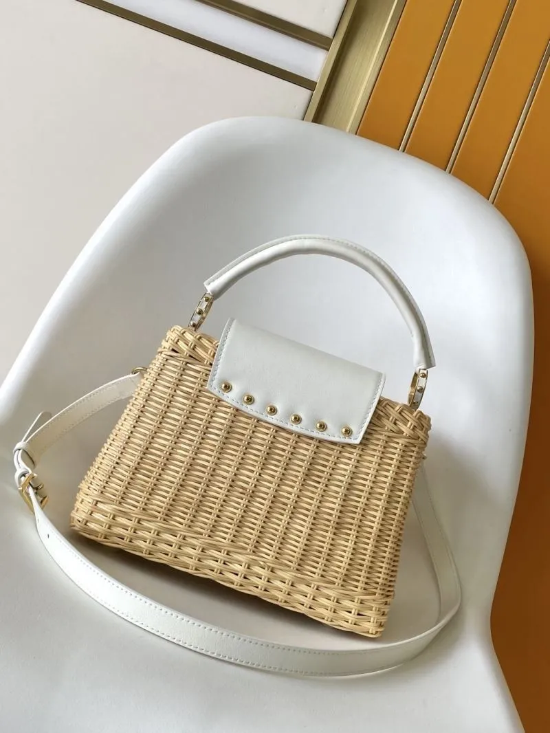 Alternative view of LV Capucines Bags-688