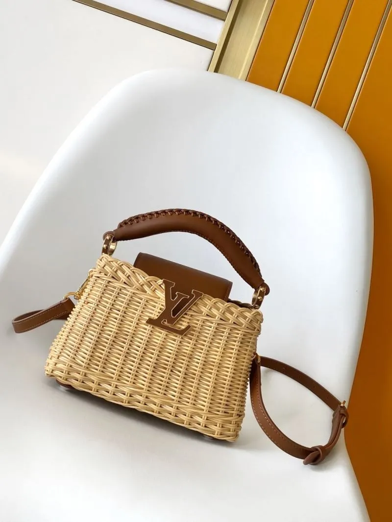 LV Capucines Bags-704