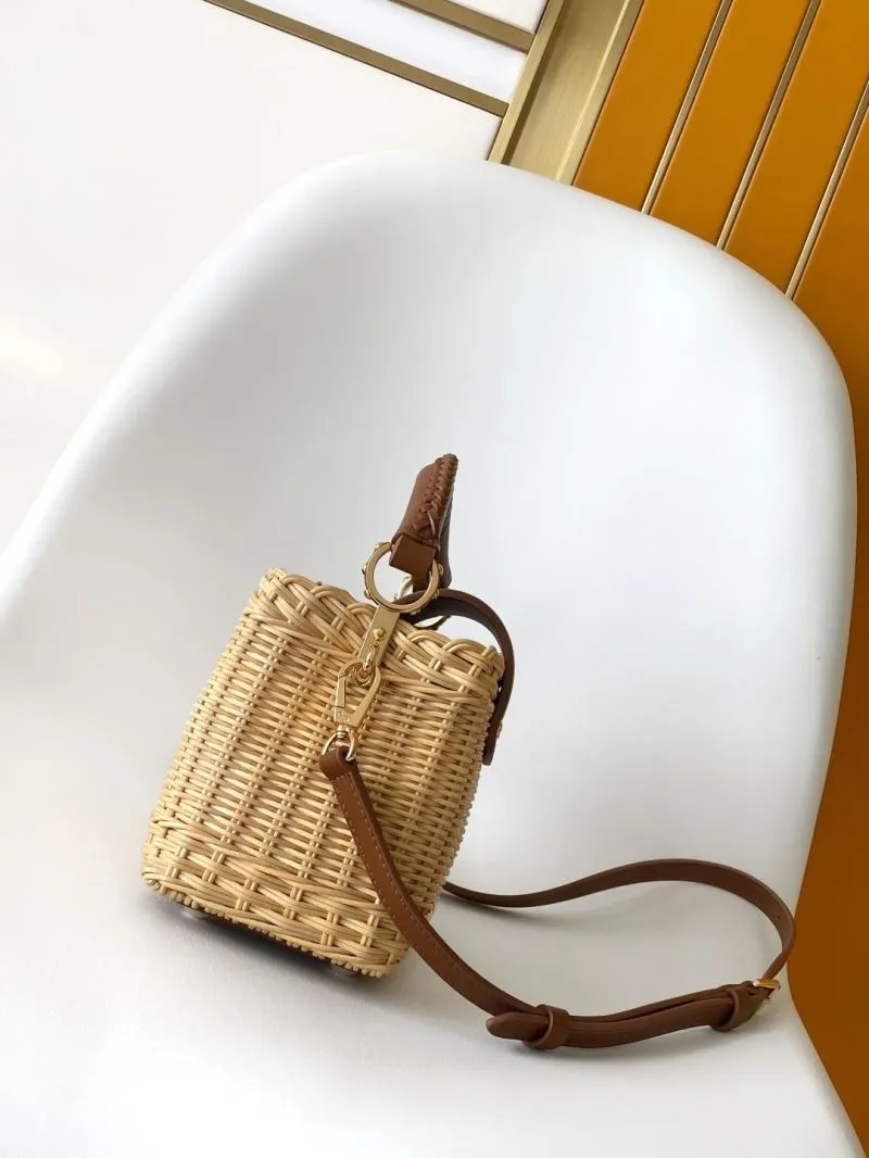 Alternative view of LV Capucines Bags-704