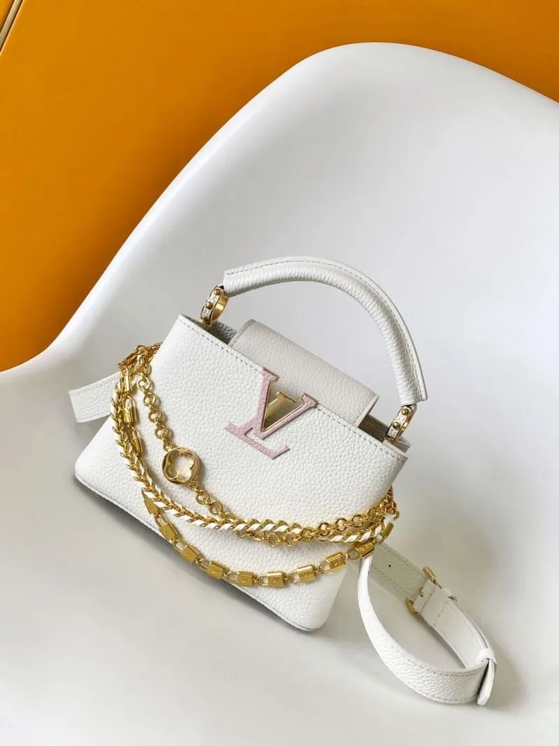 LV Capucines Bags-709