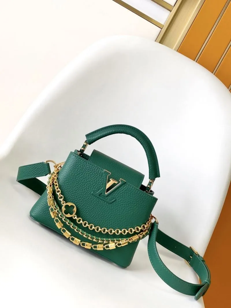 LV Capucines Bags-711