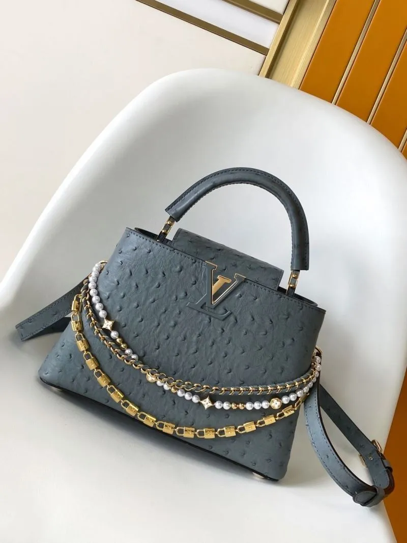 LV Capucines Bags-715
