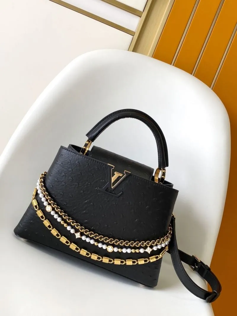 LV Capucines Bags-716