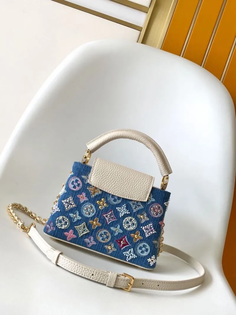 Alternative view of LV Capucines Bags-721