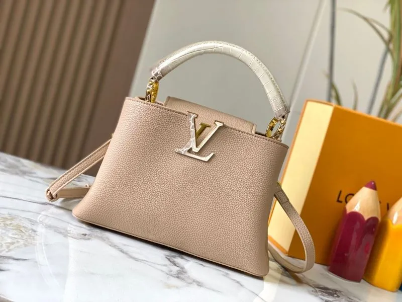 LV Capucines Bags-729