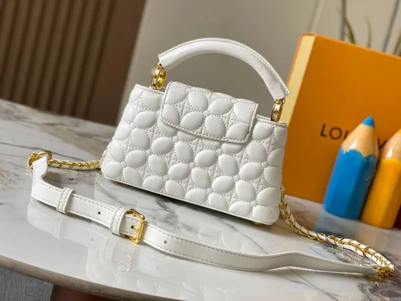 Alternative view of LV Capucines Bags-733