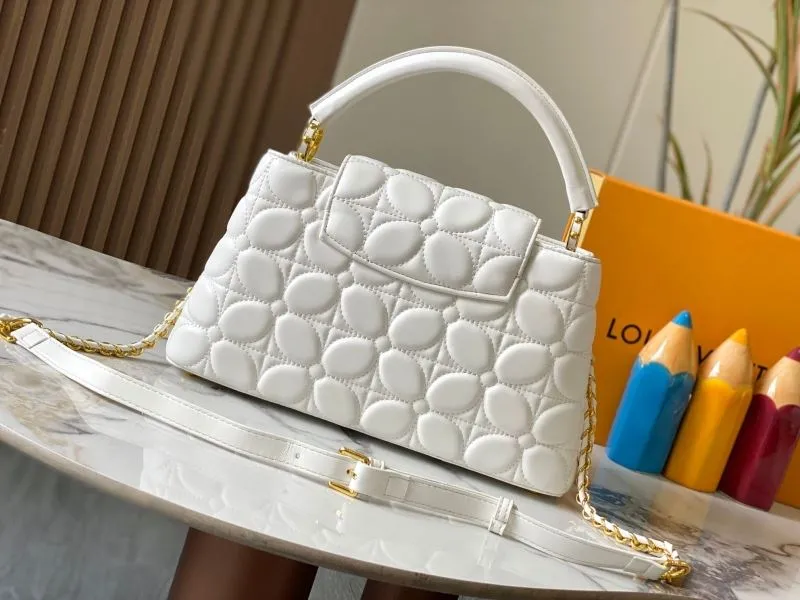 Alternative view of LV Capucines Bags-734