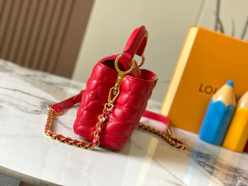 Alternative view of LV Capucines Bags-735