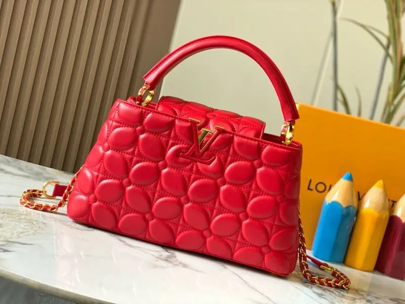 LV Capucines Bags-736