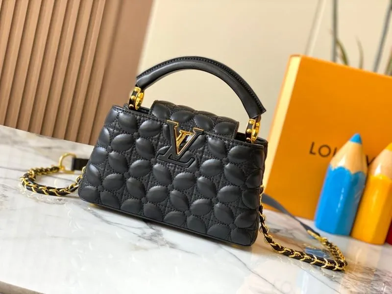 LV Capucines Bags-737