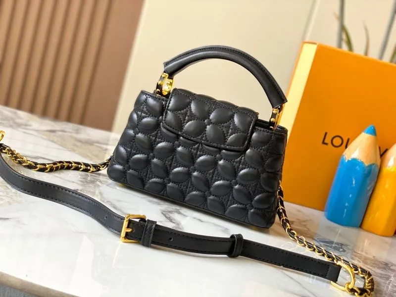Alternative view of LV Capucines Bags-737