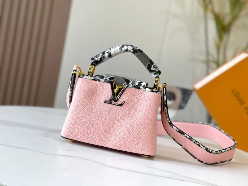 LV Capucines Bags-763