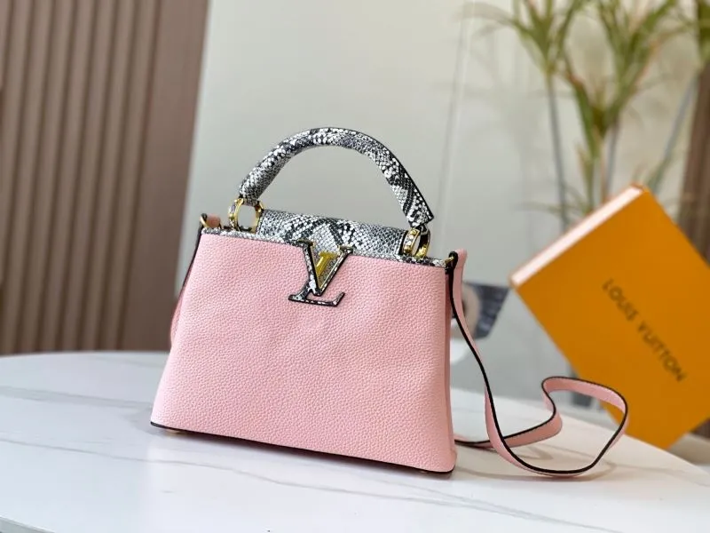 LV Capucines Bags-764