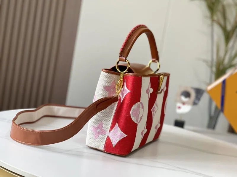 Alternative view of LV Capucines Bags-786