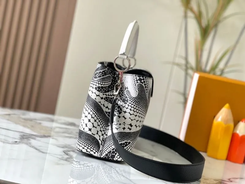 Alternative view of LV Capucines Bags-800