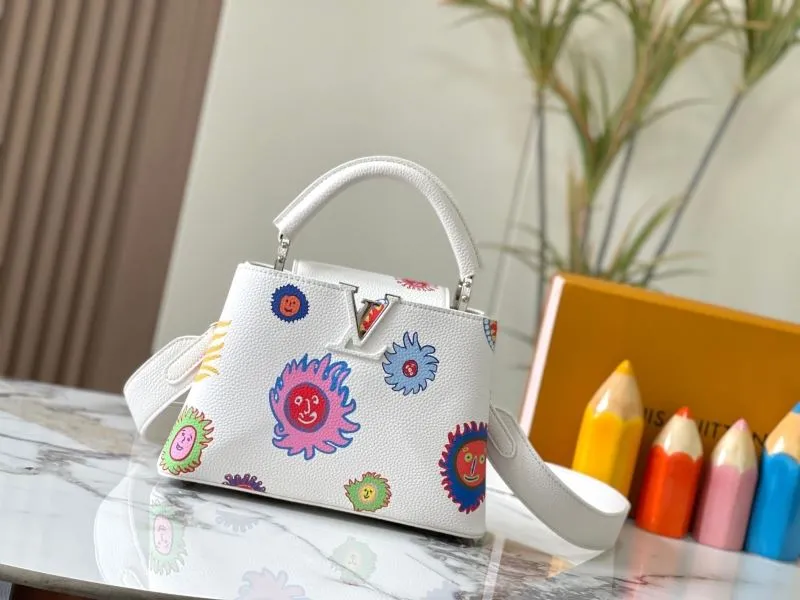 LV Capucines Bags-801