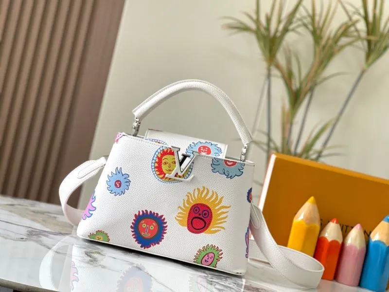 LV Capucines Bags-802