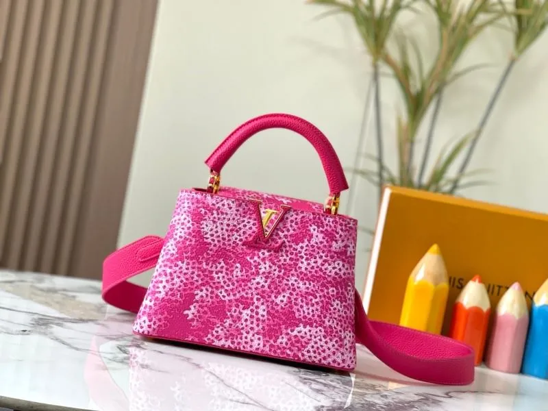 LV Capucines Bags-803