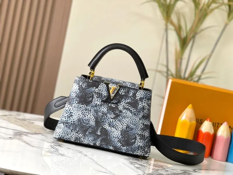 LV Capucines Bags-805