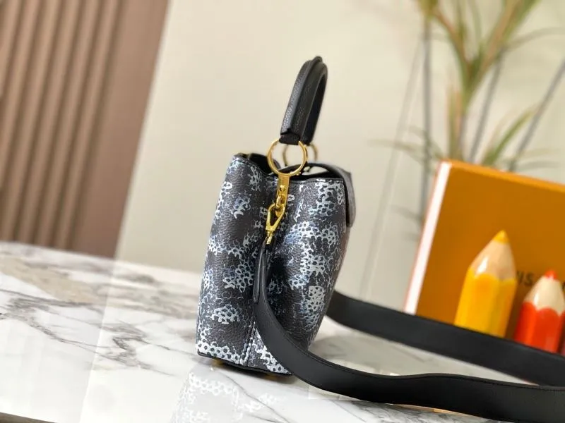 Alternative view of LV Capucines Bags-805